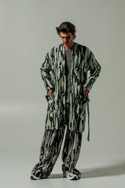 Cassok Cardie Printed Green