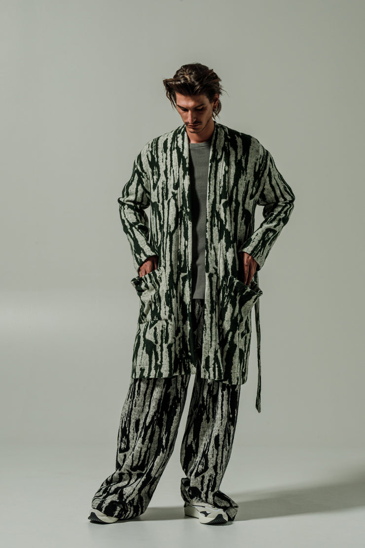 Cassok Cardie Printed Green