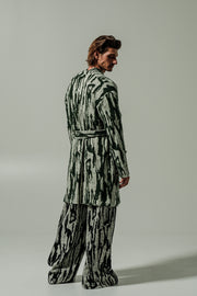 Cassok Cardie Printed Green