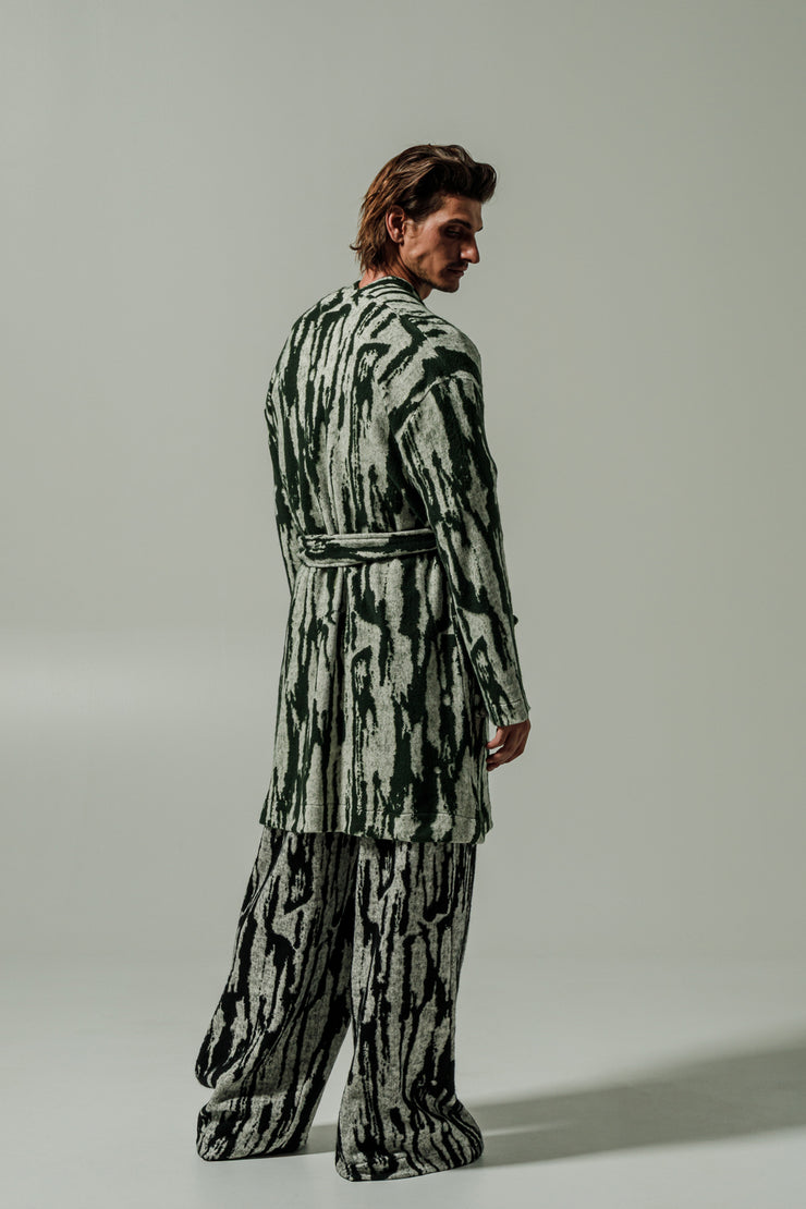 Cassok Cardie Printed Green