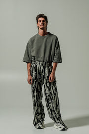 Sole Pants Printed Black