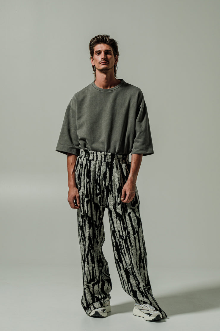 Sole Pants Printed Black