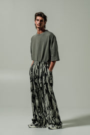 Sole Pants Printed Black