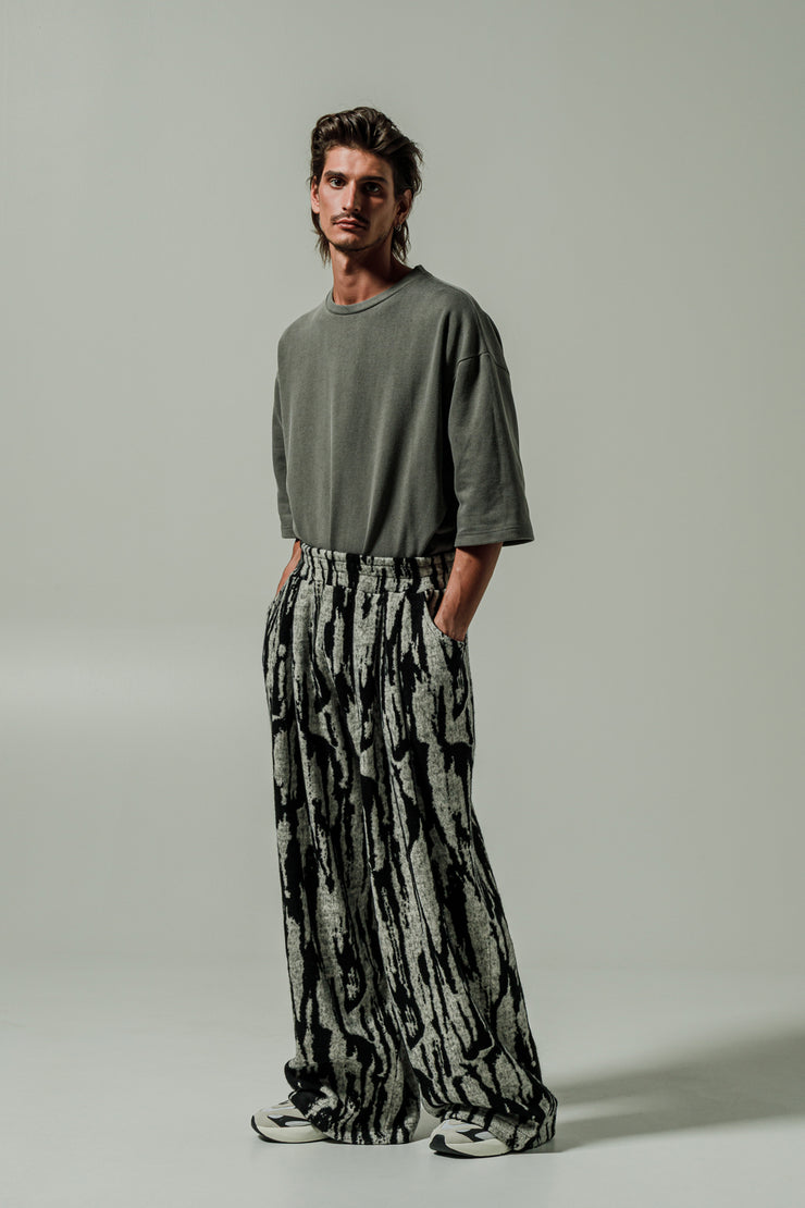 Sole Pants Printed Black