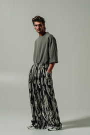 Sole Pants Printed Black