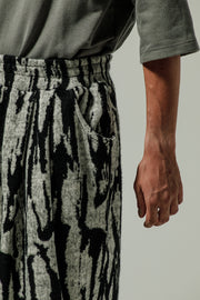 Sole Pants Printed Black