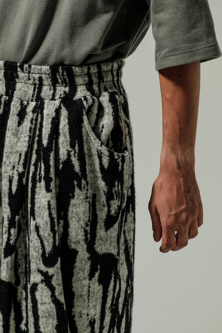 Sole Pants Printed Black