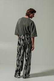 Sole Pants Printed Black