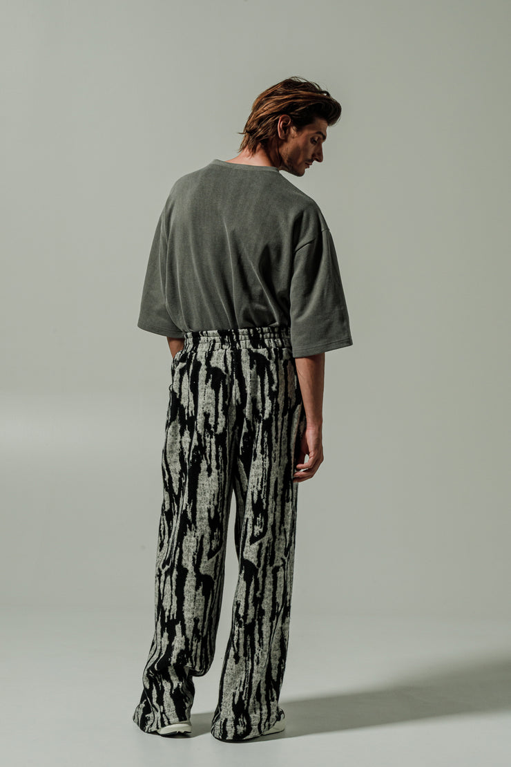 Sole Pants Printed Black