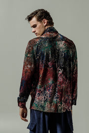 Alabaster Shirt Printed Bordeaux