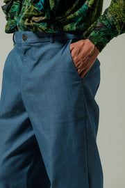 Empireo Denim Pants Blue