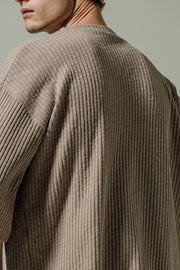 Mirath T-shirt Textured Beige