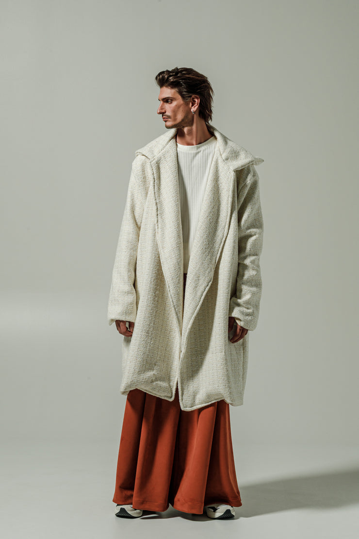 Fede Coat Off White