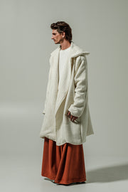 Fede Coat Off White