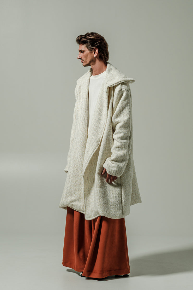 Fede Coat Off White
