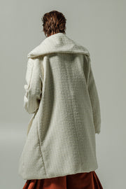 Fede Coat Off White