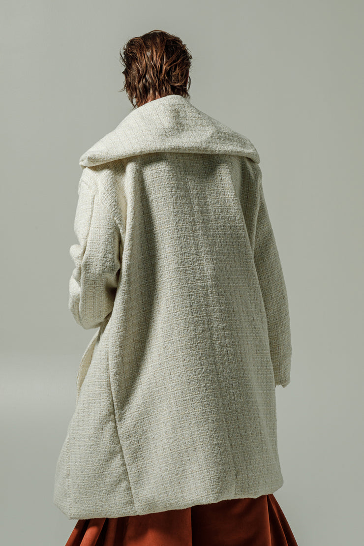 Fede Coat Off White