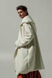 Fede Coat Off White
