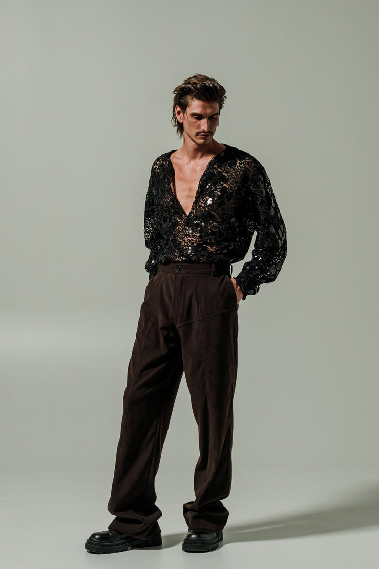 Bellaqua Pants Brown