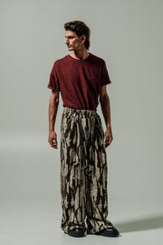 Sole Pants Printed Brown