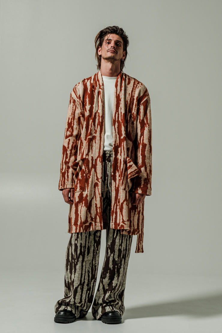 Cassok Cardie Printed Camel