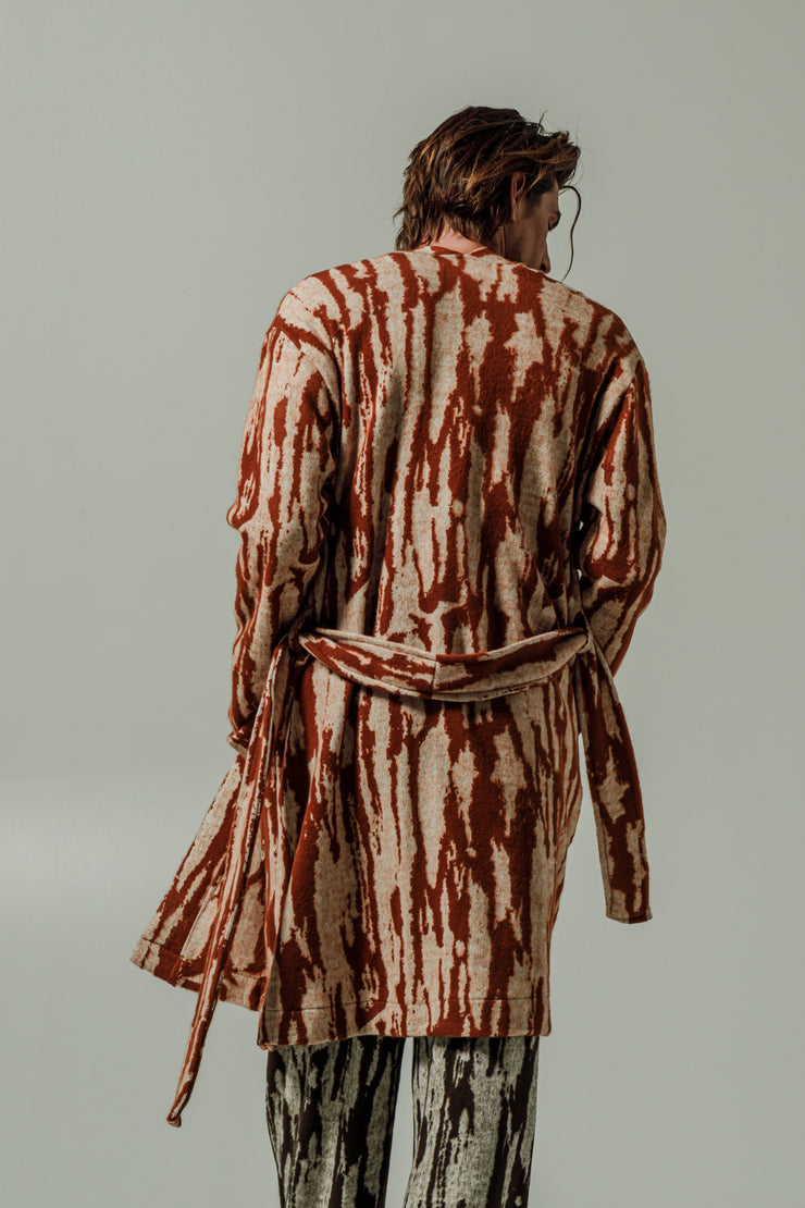 Cassok Cardie Printed Camel