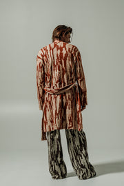 Cassok Cardie Printed Camel