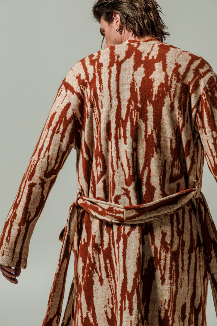 Cassok Cardie Printed Camel