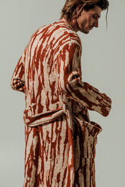 Cassok Cardie Printed Camel