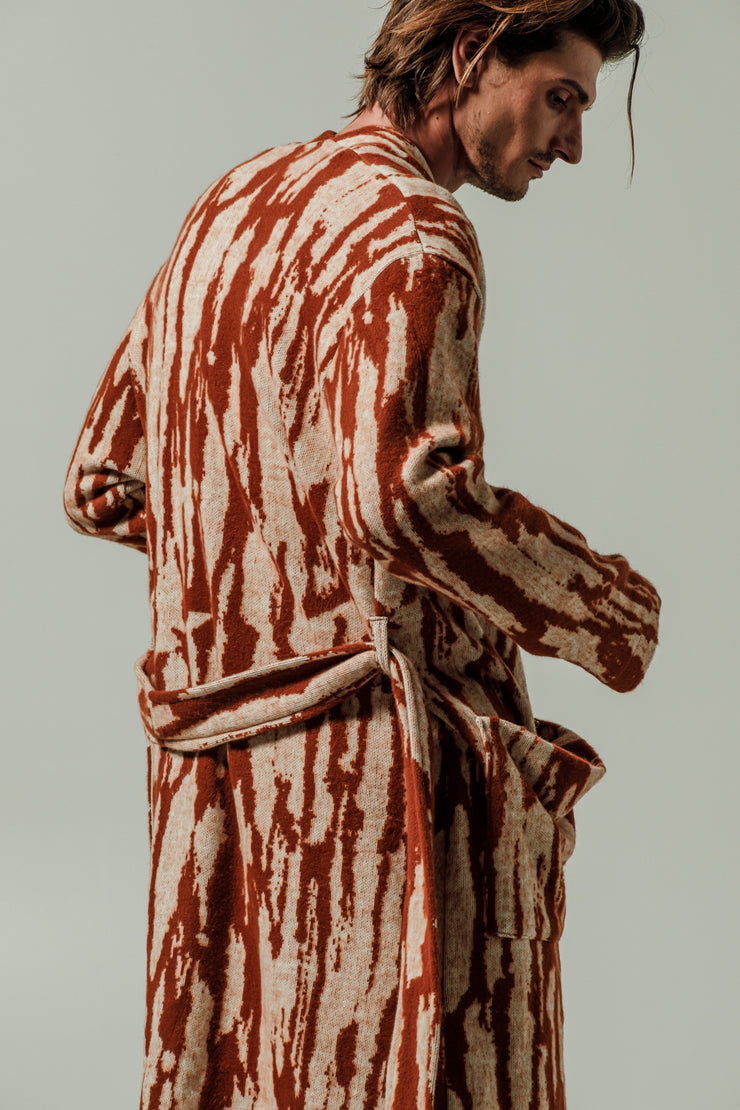 Cassok Cardie Printed Camel