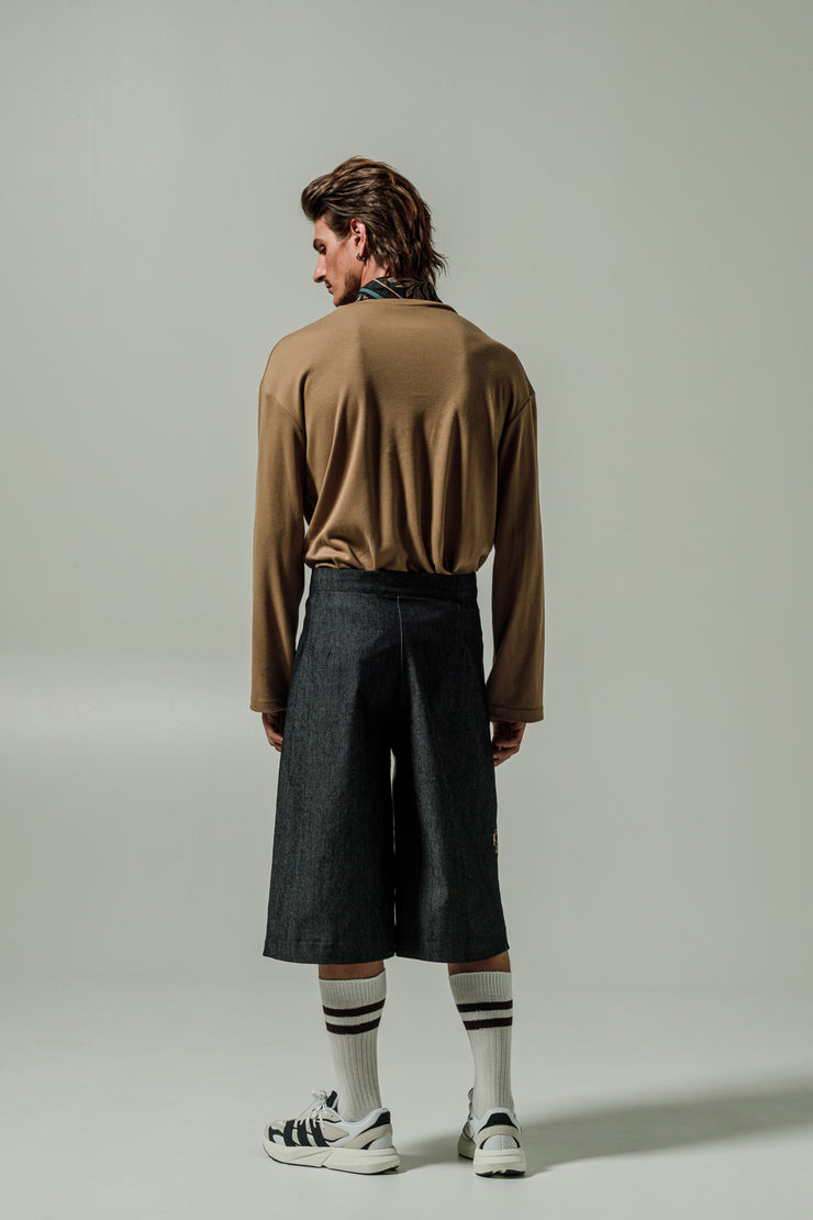 Forese Shorts Denim Blue