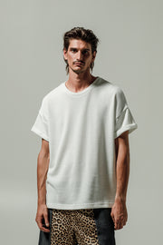 Square T-shirt White
