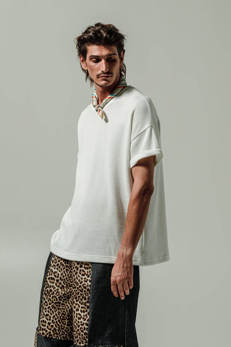 Square T-shirt White