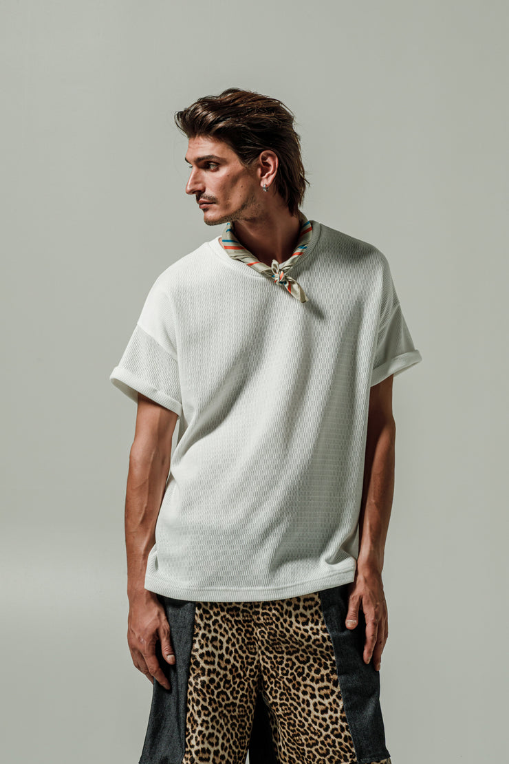 Square T-shirt White