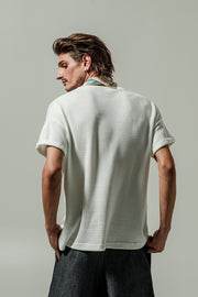 Square T-shirt White