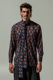 Serena Shirt Dark Blue