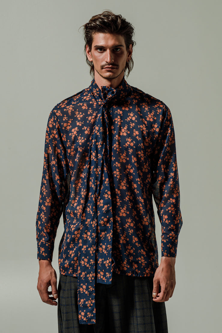 Serena Shirt Dark Blue