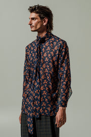 Serena Shirt Dark Blue