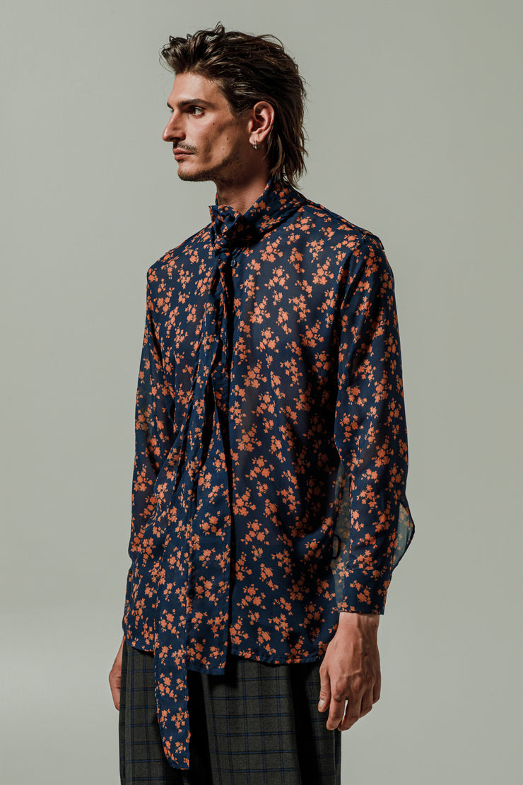 Serena Shirt Dark Blue