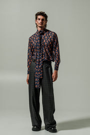 Serena Shirt Dark Blue