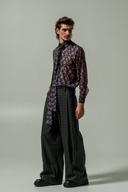 Pace Pants Plaid Blue