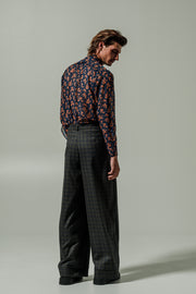 Pace Pants Plaid Blue