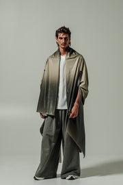 Hmong Kimono Eco Leather Grey