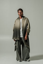Hmong Kimono Eco Leather Grey