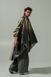 Hmong Kimono Eco Leather Grey