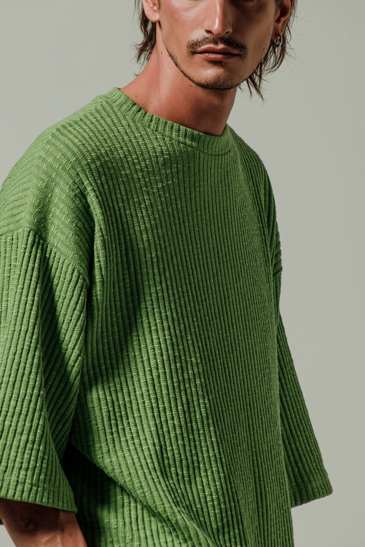 Mirath T-shirt Textured Green