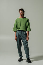 Kule Pants Grey Blue