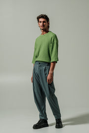 Kule Pants Grey Blue