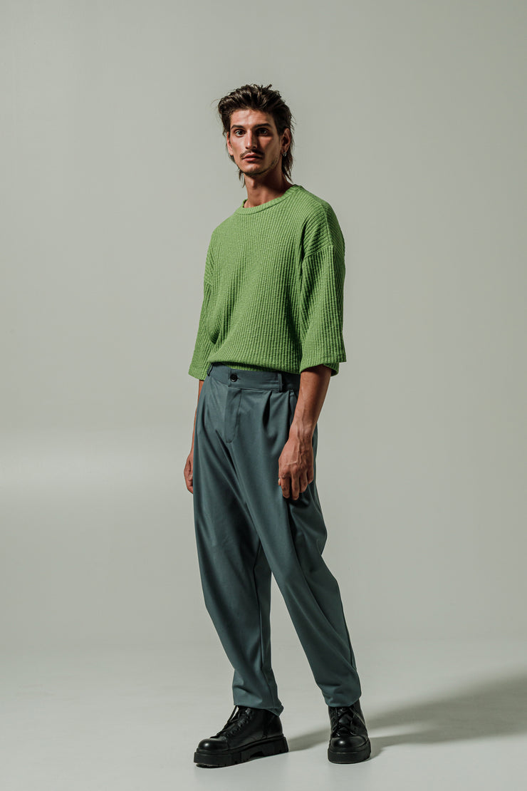 Kule Pants Grey Blue