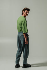 Kule Pants Grey Blue